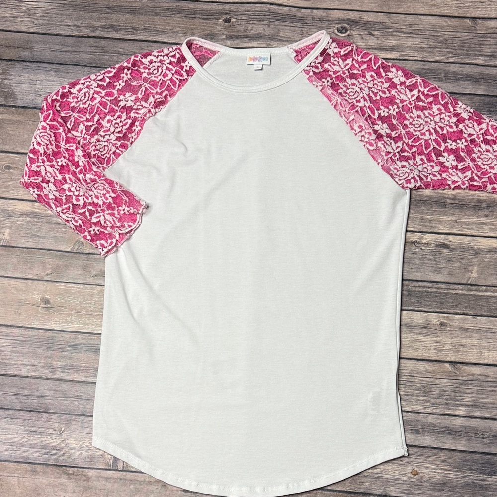 LuLaRoe Lace Sleeve Randy